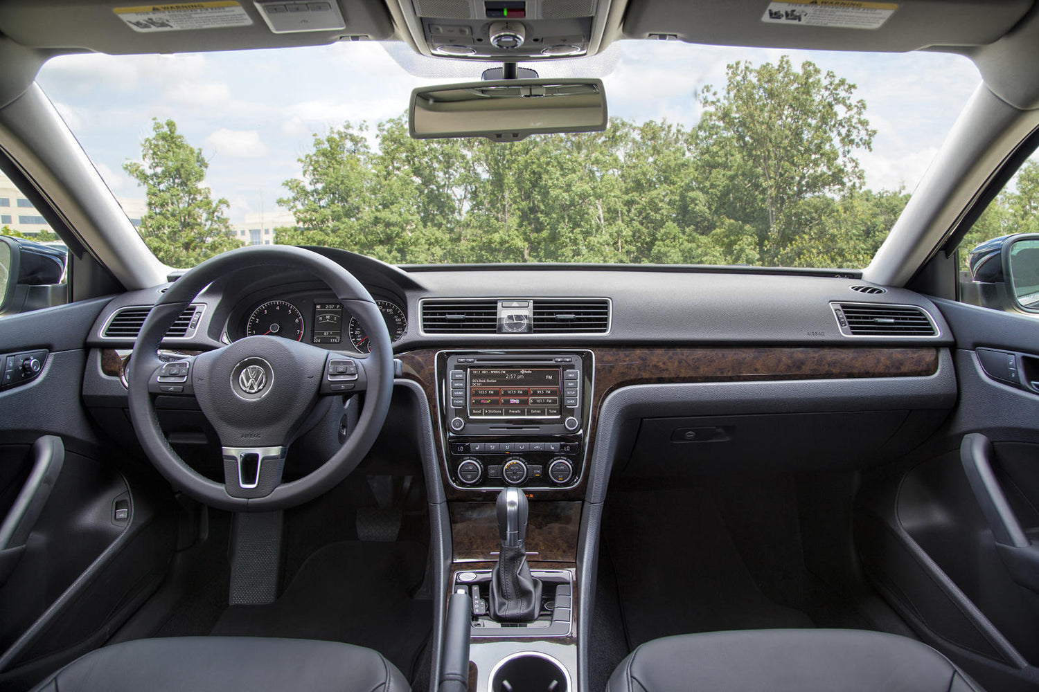 Volkswagen Passat 2006 - 2018 Car Stereo Installation Parts