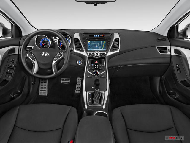 Hyundai Elantra 2014 - 2016 Car Stereo Installation Parts