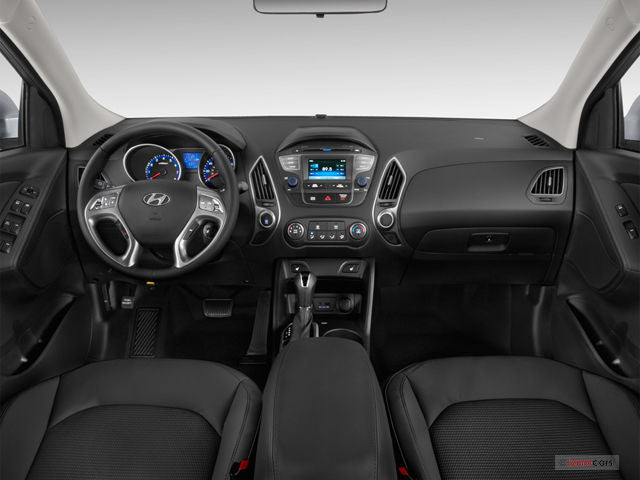 Hyundai Tucson 2014 - 2015 Car Stereo Installation Parts