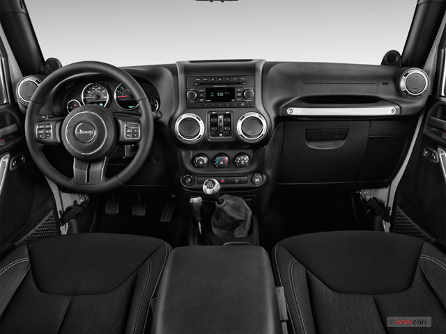 Jeep Wrangler 2007 - 2017 Car Stereo Installation Parts