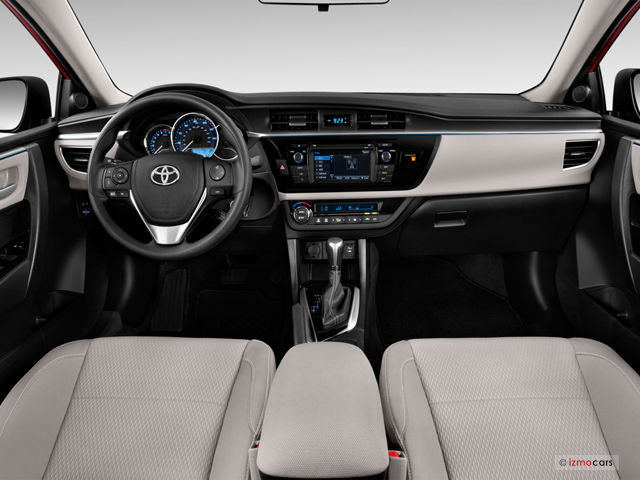 Toyota Corolla 2014 - 2016 Car Stereo Installation Parts