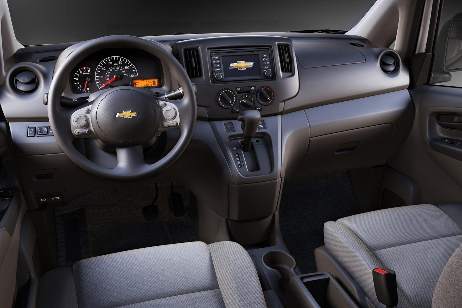 Chevrolet City Express 2014 - 2018 Car Stereo Installation Parts