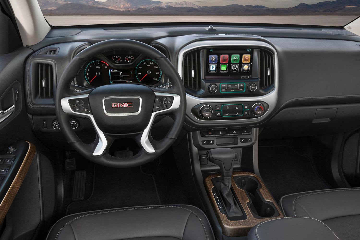 GMC Canyon 2015 - 2021 Car Stereo Installation Parts