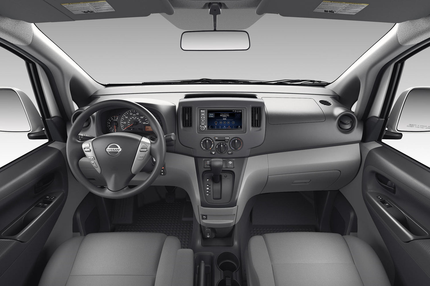 Nissan NV200 2014 - 2021 Car Stereo Installation Parts