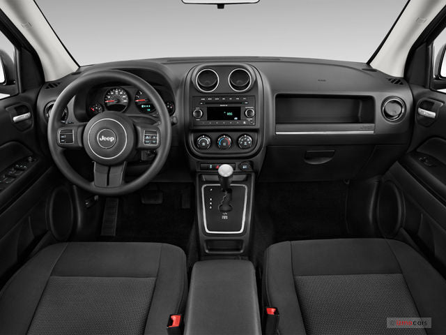 Jeep Compass 2009 - 2017 Car Stereo Installation Parts