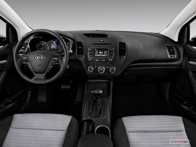 Kia Forte 2014 - 2018 Car Stereo Installation Parts