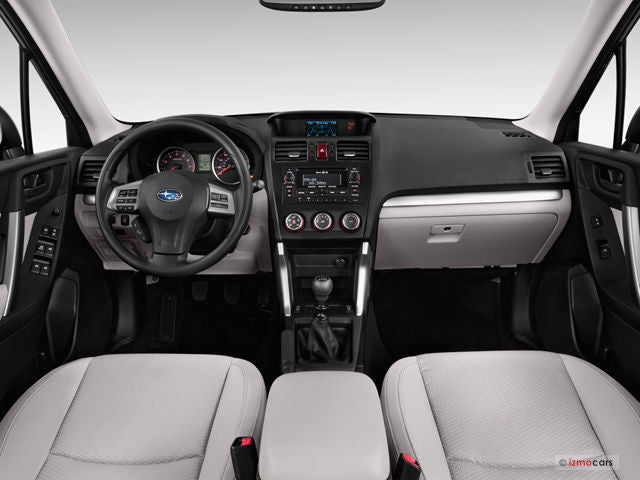 Subaru Forester 2014 - 2015 Car Stereo Installation Parts