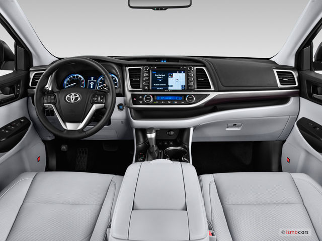 Toyota Highlander 2014 - 2019 Car Stereo Installation Parts