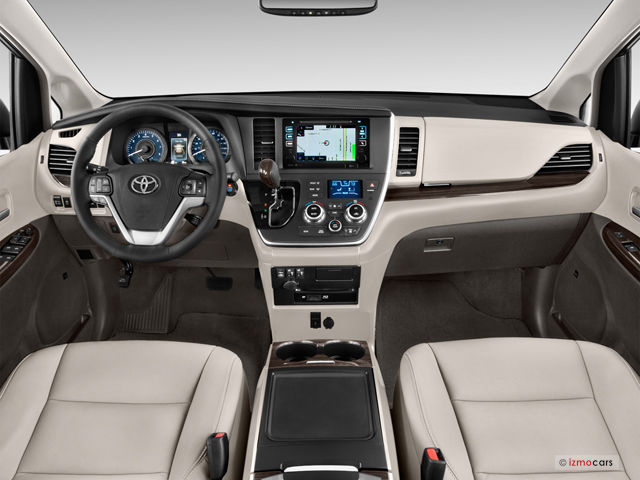 Toyota Sienna 2015 - 2017 Car Stereo Installation Parts
