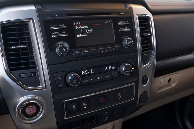 Nissan Titan 2016-2019 Car Stereo Installation Parts