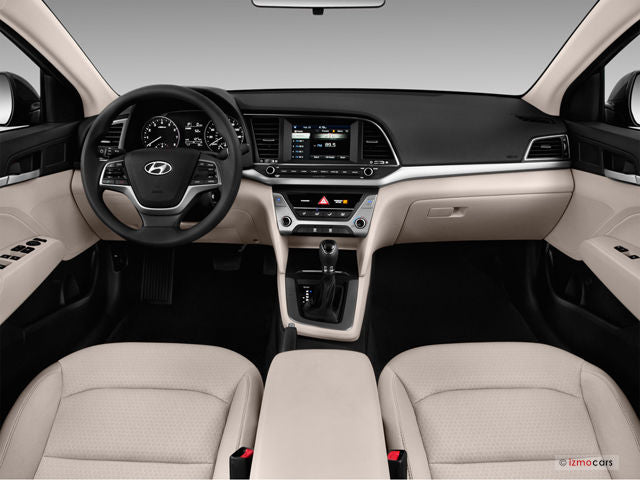 Hyundai Elantra 2017 - 2018 Car Stereo Installation Parts