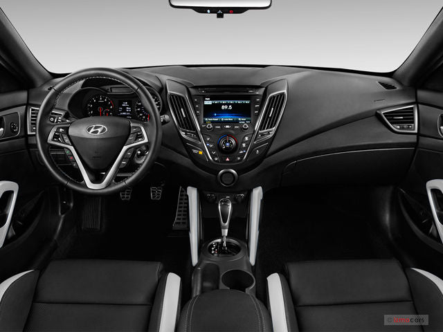 Hyundai Veloster 2017 Car Stereo Installation Parts