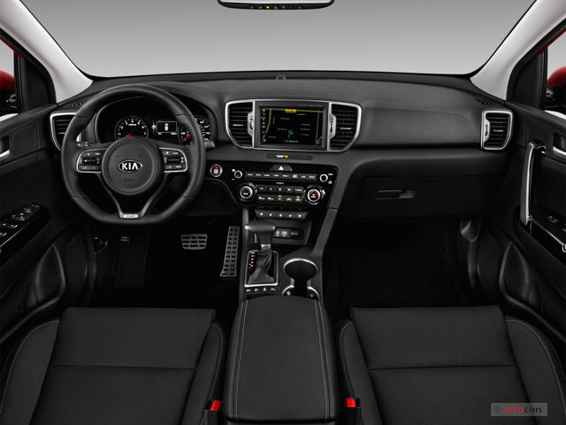 Kia Sportage 2017 - 2019 Car Stereo Installation Parts