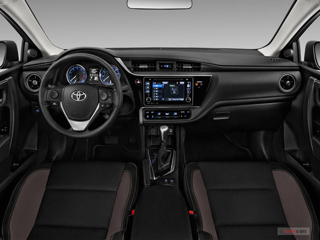 Toyota Corolla 2017 - 2019 Car Stereo Installation Parts
