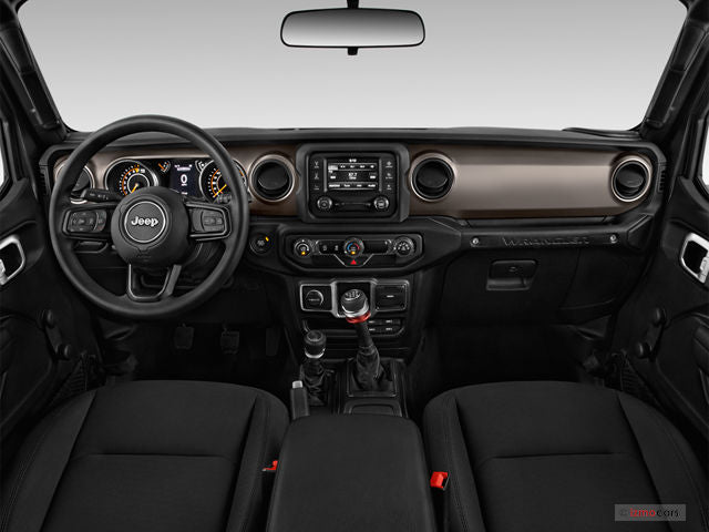Jeep Wrangler 2018 - 2023 Car Stereo Installation Parts
