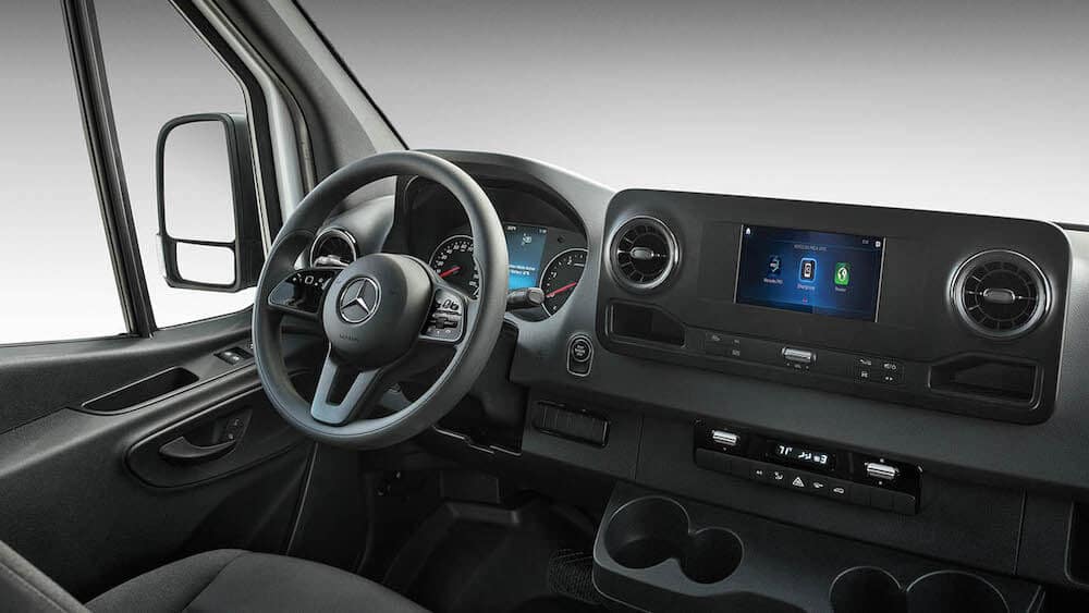 Mercedes Benz Sprinter 2019 - 2024 Car Stereo Installation Parts