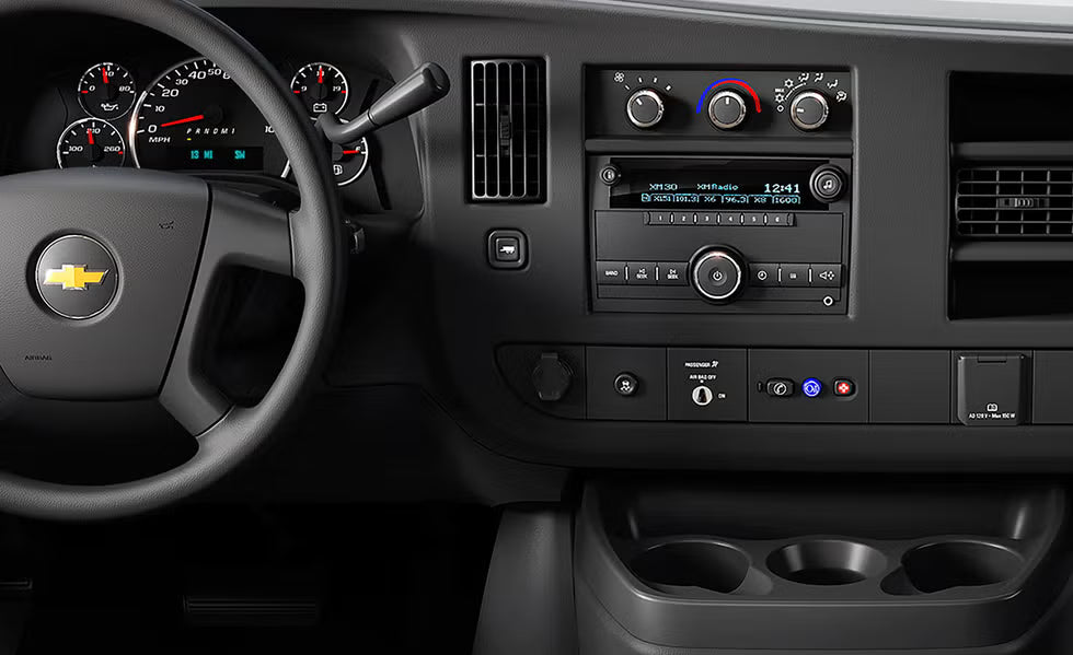 Chevrolet Express 2008 - 2026 Car Stereo Installation Parts
