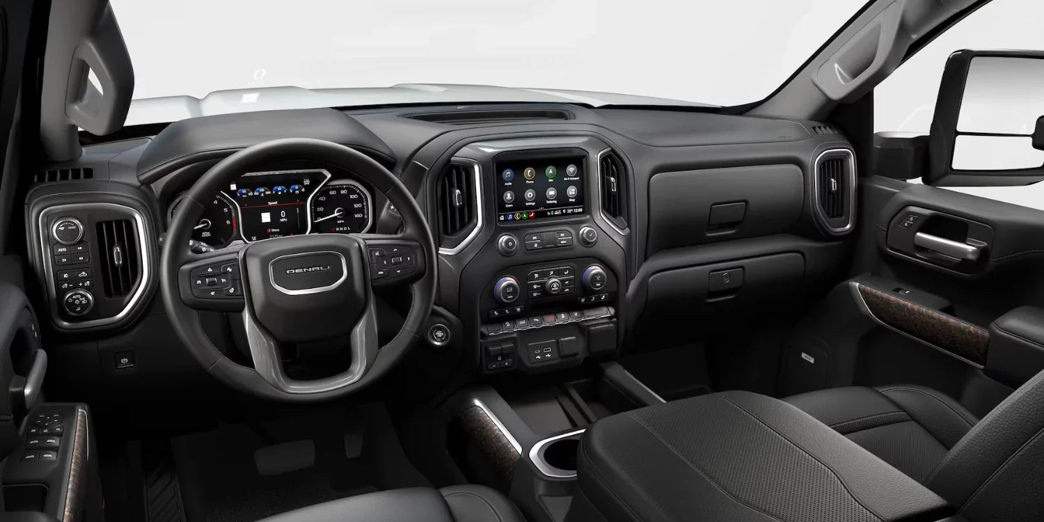 GMC Sierra 3500 2020 - 2023 Car Stereo Installation Parts