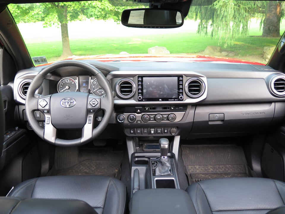 Toyota Tacoma 2016 - 2023 Car Stereo Installation Parts