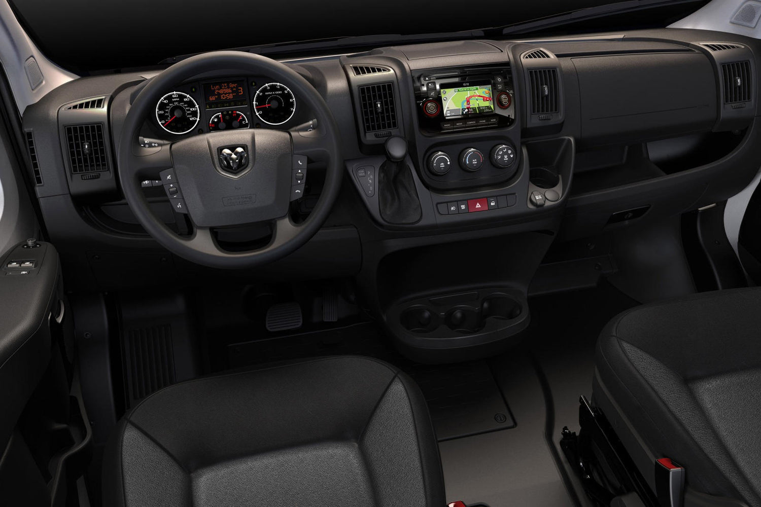 RAM Promaster 2014 - 2021 Car Stereo Installation Parts