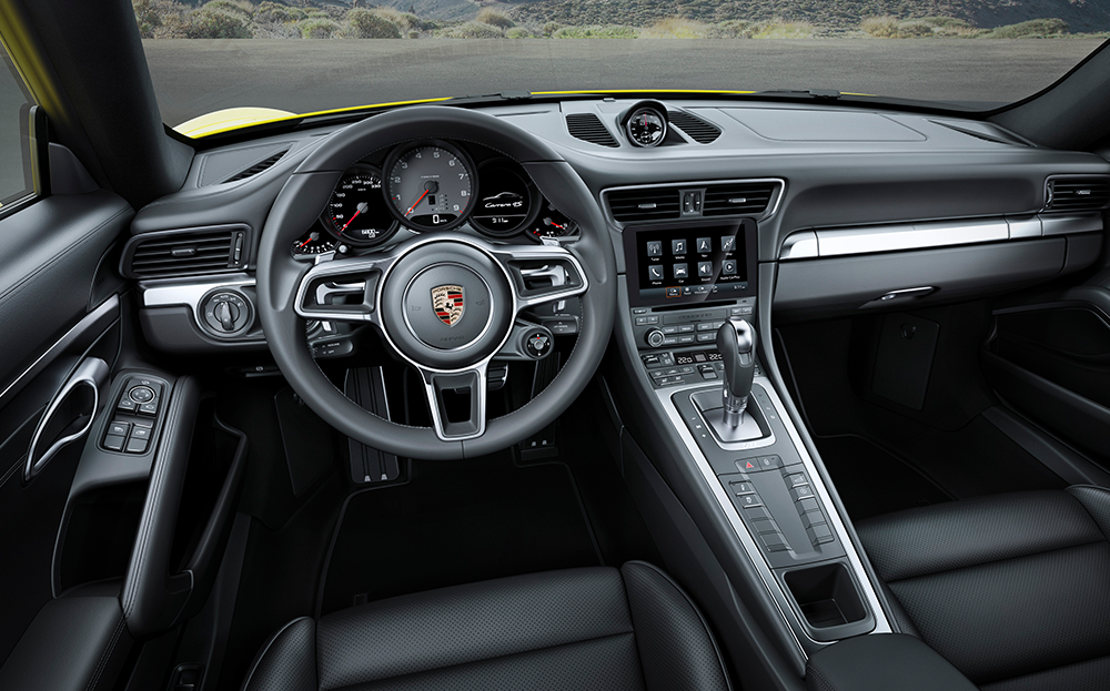 Porsche 911 2012 - 2016 Car Stereo Installation Parts