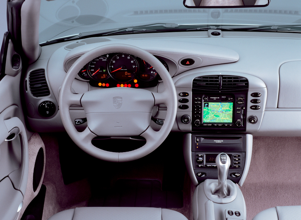 Porsche 911 1997 - 2004 Car Stereo Installation Parts