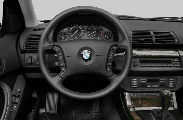 BMW X5 2000 - 2006 Car Stereo Installation Parts
