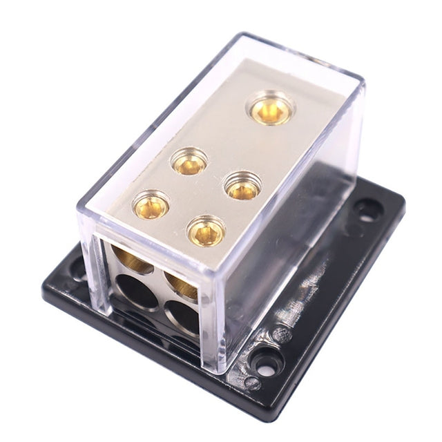Amplifier Power Distribution & Fuses