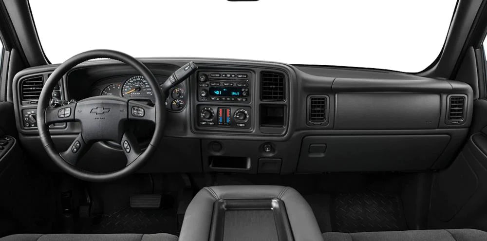 Chevrolet Silverado (Classic) 1999 - 2007 Car Stereo Installation Parts
