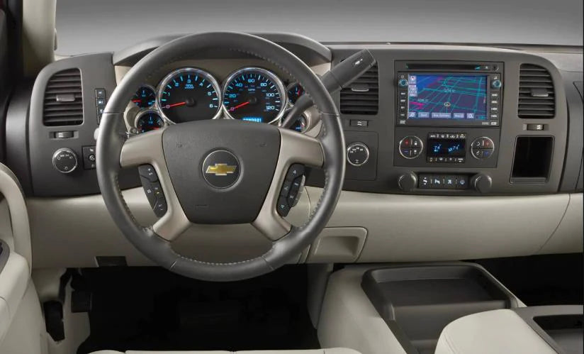 Chevrolet Silverado 2007 - 2013 Car Stereo Installation Parts
