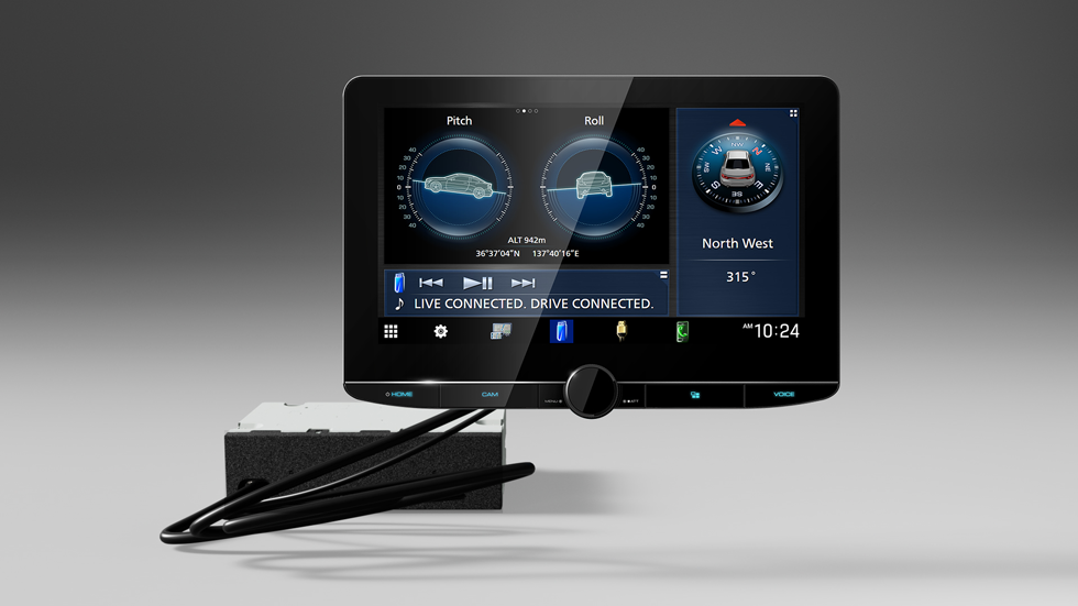 Modular Screen Receivers