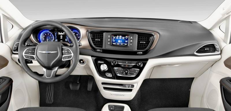 Chrysler Pacifica 2017 - 2022 Car Stereo Installation Parts