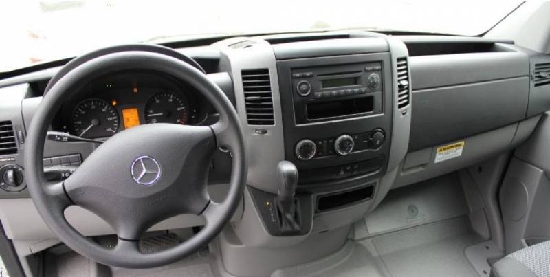 Mercedes Benz Sprinter 2007 - 2018 Car Stereo Installation Parts