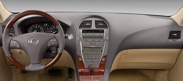 Lexus ES 2007 - 2012 Car Stereo Installation Parts