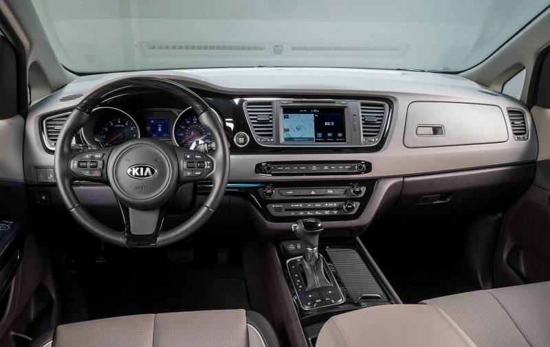 Kia Sedona 2015 - 2021 Car Stereo Installation Parts