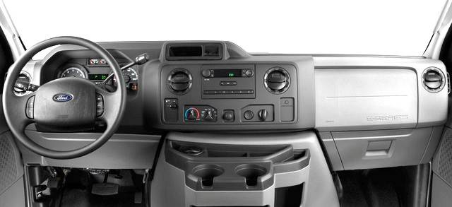 Ford E-Series 2009 - 2016 Car Stereo Installation Parts