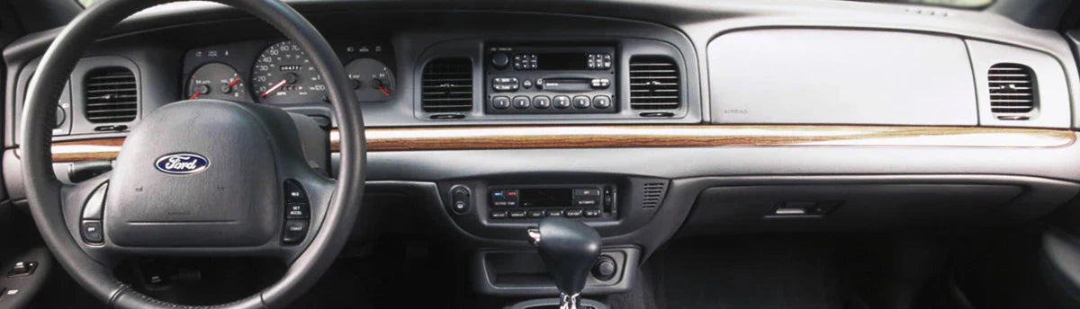 Ford Crown Victoria 1995 - 2011 Car Stereo Installation Parts
