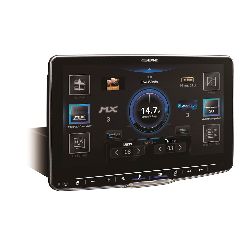 Alpine ILX-F509 Halo9  9 inch Multimedia Receiver - Lockdown Security