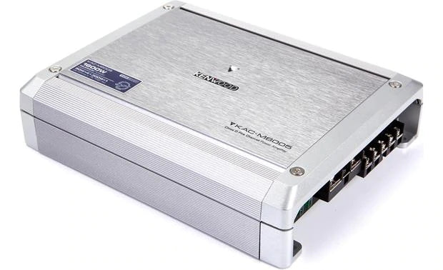 5 Channel Amplifiers