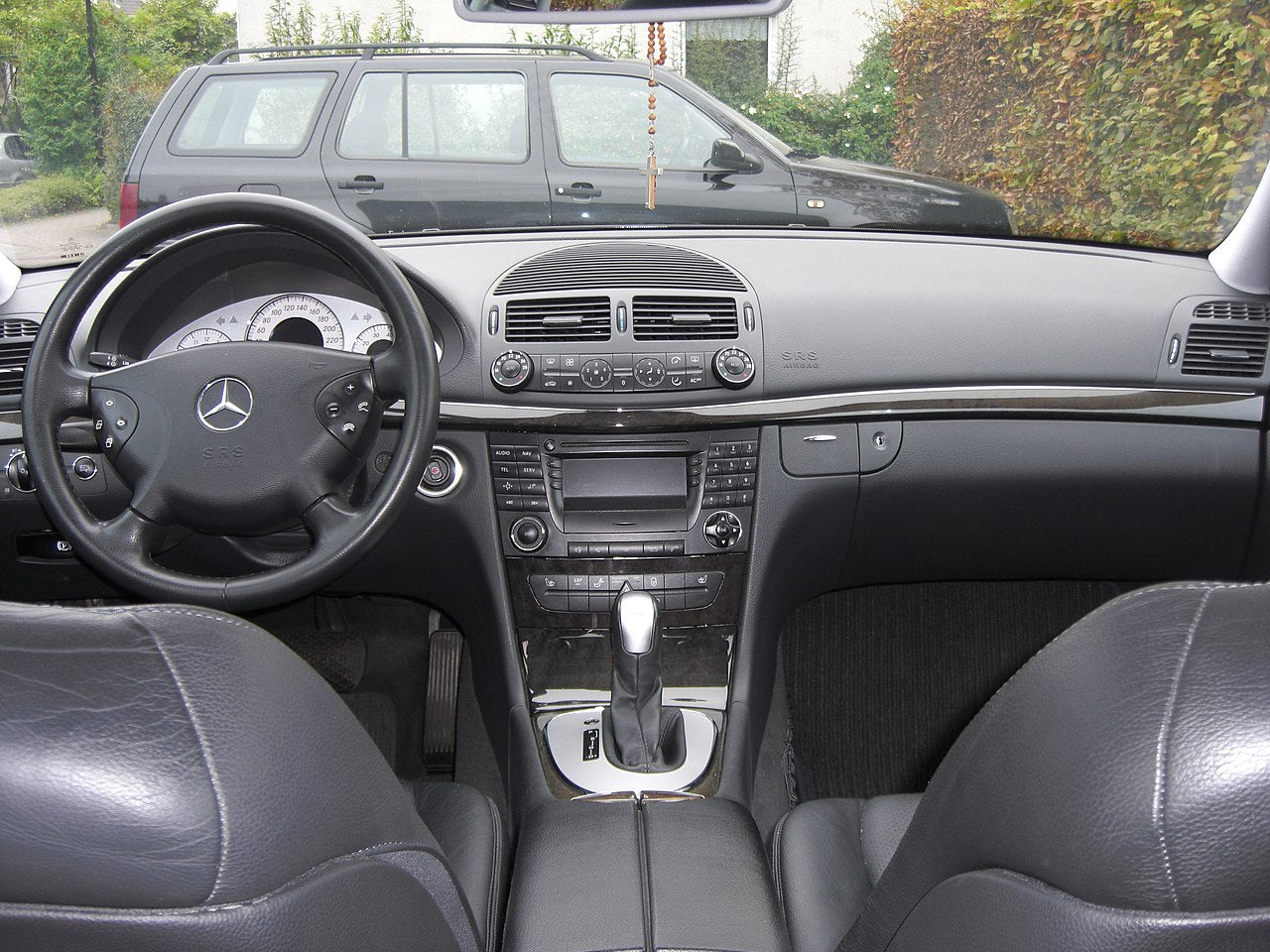 Mercedes-Benz E-Class 2002 - 2009 Car Stereo Installation Parts