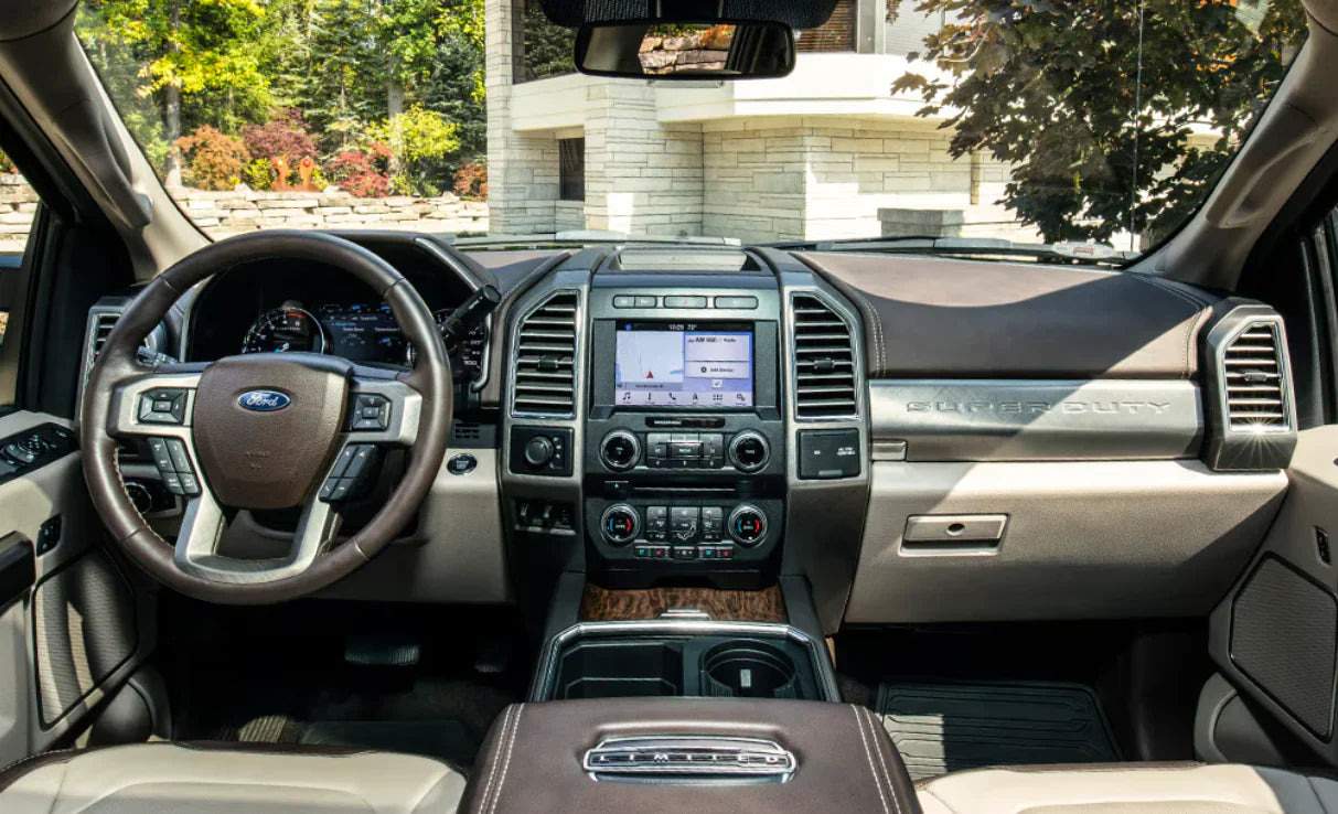 Ford F350 2017 - 2020 Car Stereo Installation Parts