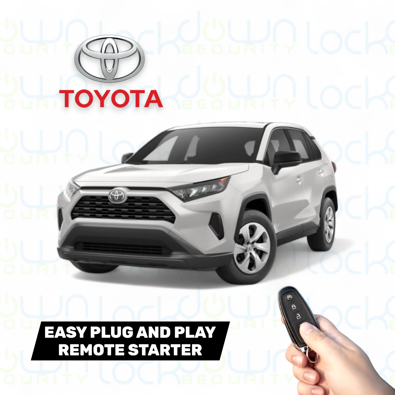Toyota RAV4 2019-2025 Push Button Start - Remote Starters