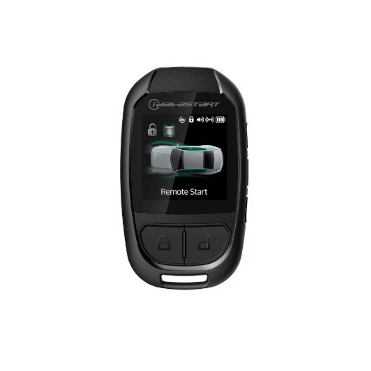 iDatastart TR4650A, 2-Way LCD, Antenna AN2400A, FCC ID: 2AEPJ-TR4650A remote starter with Professional Installation Fast Shipping Connected Car Experts