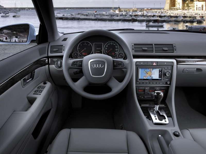 Audi A4 2002 - 2007 Car Stereo Installation Parts