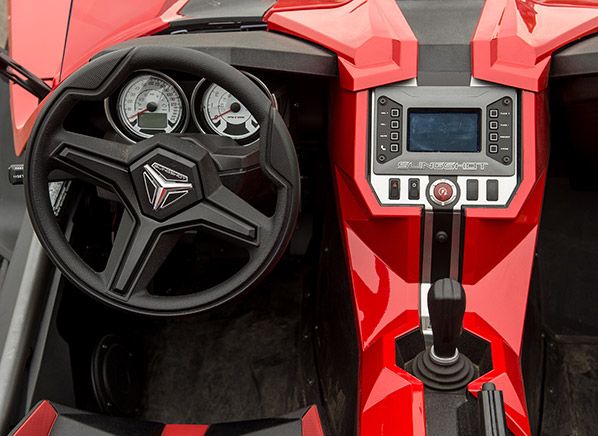 Polaris Slingshot 2015 - 2017 Car Stereo Installation Parts