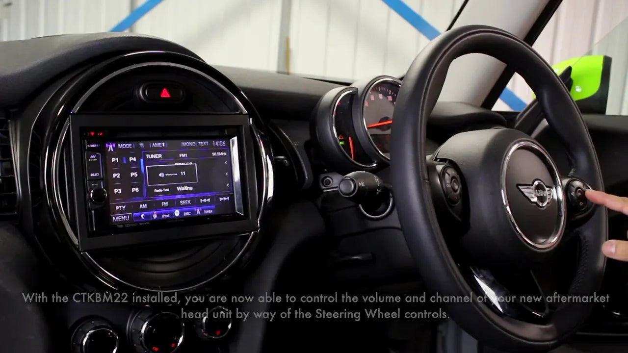 MINI 2013 - 2016 Car Stereo Installation Parts
