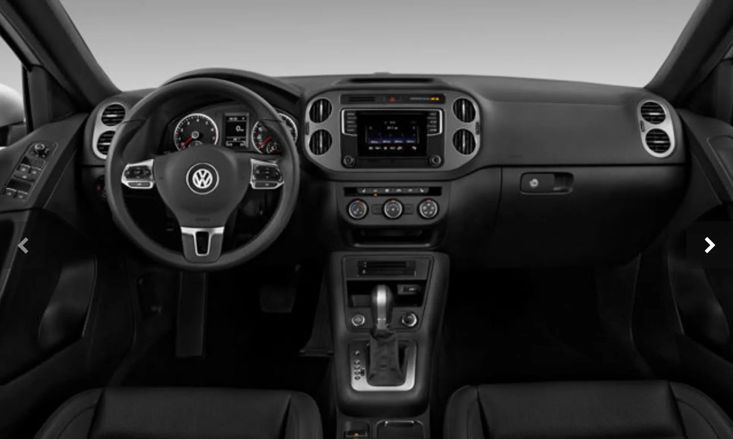 Volkswagen Tiguan 2009 - 2017 Car Stereo Installation Parts