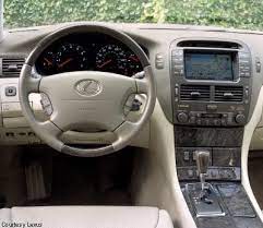 Lexus LS 2001-2006 Car Stereo Installation Parts