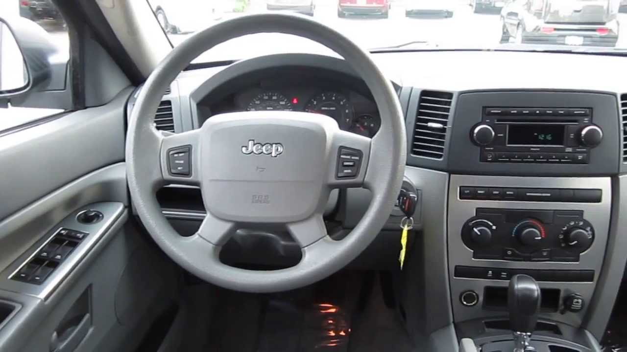 Jeep Grand Cherokee 2005 - 2007 Car Stereo Installation Parts