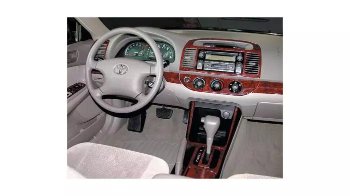 Toyota Camry 2002 - 2006 Car Stereo Installation Parts